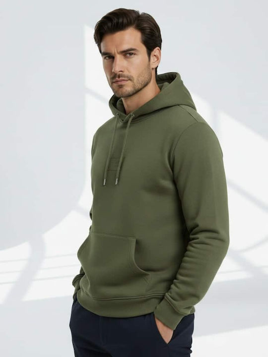 Hooded Sweatshirt Khaki