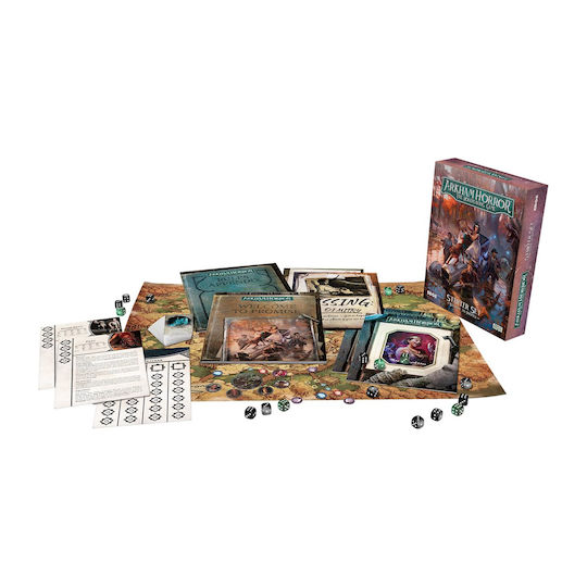 Arkham Horror RPG Welcome to Promise – Set de început pentru joc de rol în limba engleză