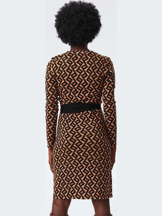 Diane Von Furstenberg Camel Dress