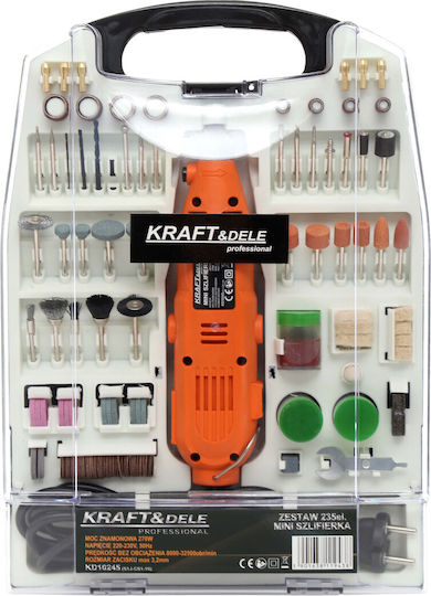 Electric Straight Sander 270W with Speed Control KD10245