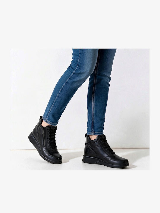 Damenstiefeletten Schwarz