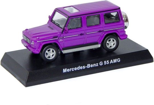 Mercedes Benz Amg G55 Violet Model Car 1:64 Kyosho