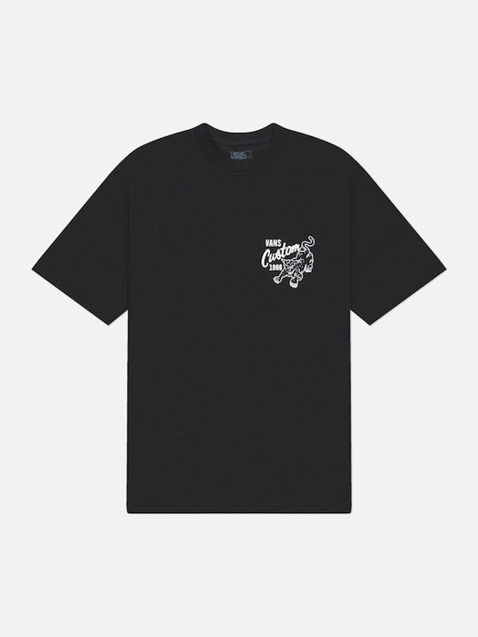 Vans Custom Cat T-shirt Black VN000X2SBLK
