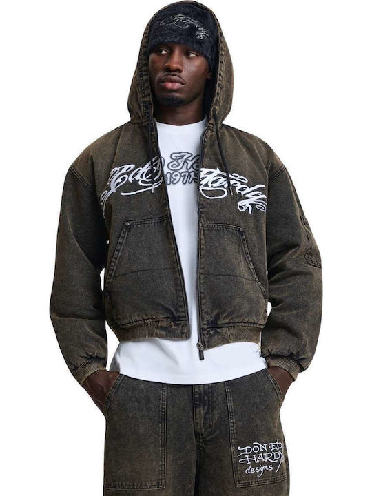 Ed Hardy Geacă Black