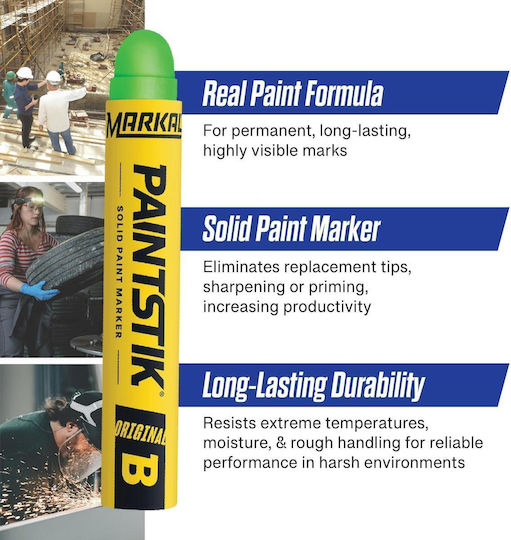 Markal Permanentmarker Fluorescent Green