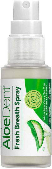 Optima Naturals Aloe Dent Fresh Breath Спрей за Свеж Дъх 30ml 1бр
