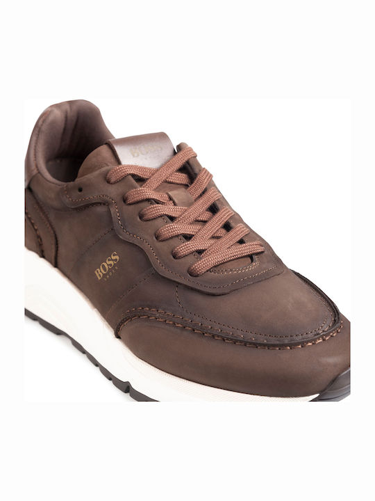 Herren-Sneakers Braun