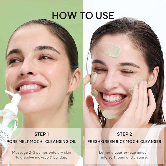 Arencia Pore Melt Facial Cleansing & Makeup Removing Oil for Oil Control & Blemish Prevention 100ml