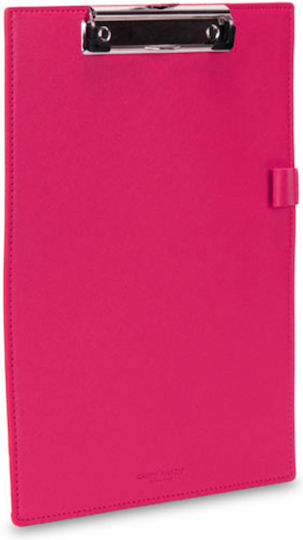Campo Marzio Conference Clipboard with Clip for A4 Paper Fuchsia