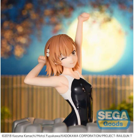 Sega A Certain Scientific Railgun T Thermae Utopia Φιγούρα 14εκ.