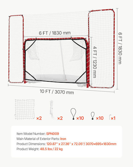 Vevor Airhockey Mehrspieler