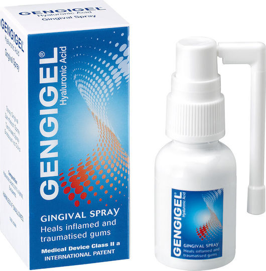 Gengigel Spray Hyaluronsäure 0.01% Spray 20ml 1Stück