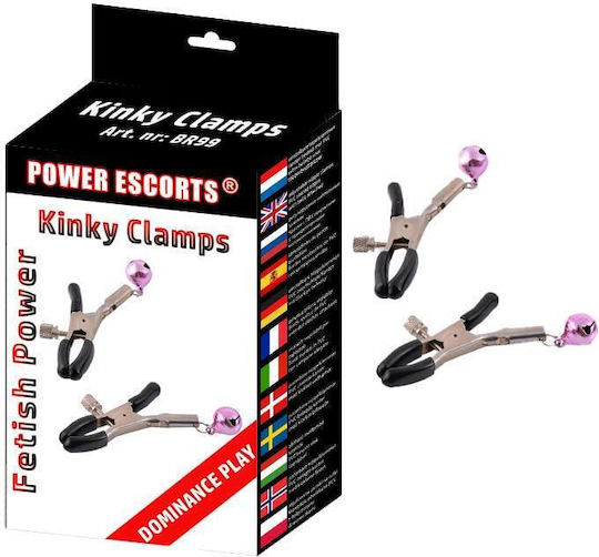 Power Escorts Σφιγκτήρες Θηλών