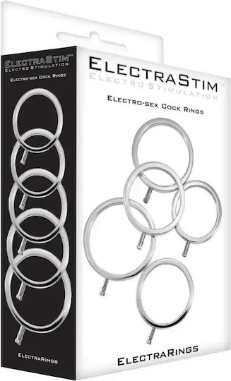 Electrastim για Ηλεκτροδιέγερση σε Ασημί Χρώμα 5τμχ