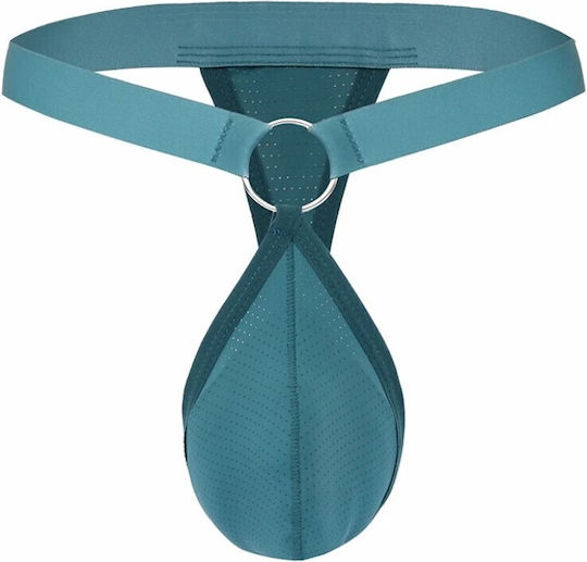 Roza Underwear Men's Sexy Blue String