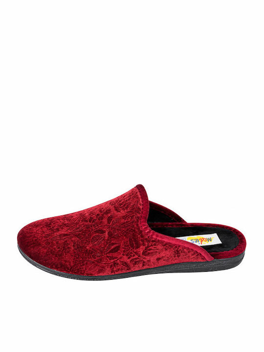 Papuci de Iarnă pentru Femei Burgundy