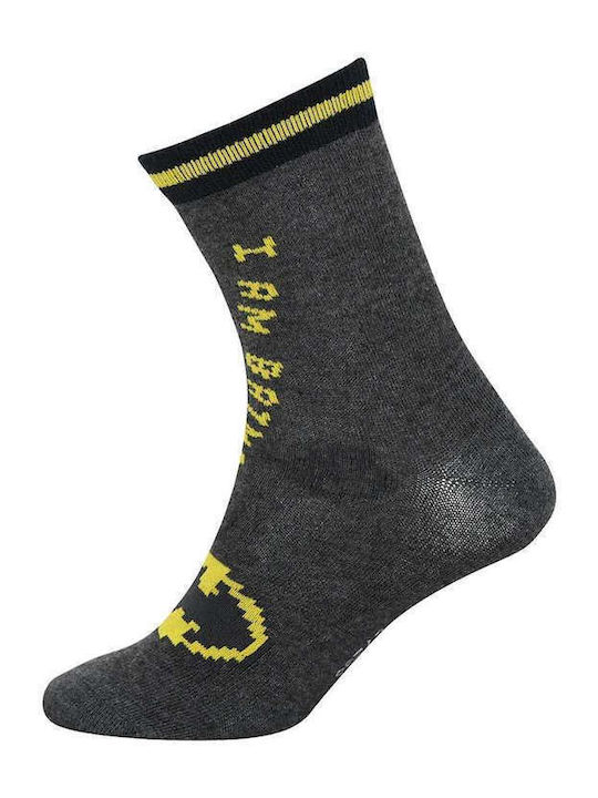 LEGO Kids' Socks Grey 3 Pairs