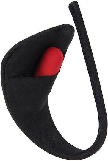 C-string Θήκη Δονητή C-string Vibrator Pocket Μαύρο