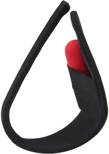 C-string Θήκη Δονητή C-string Vibrator Pocket Μαύρο