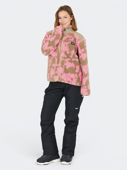 Women's Athletic Cardigan Pink