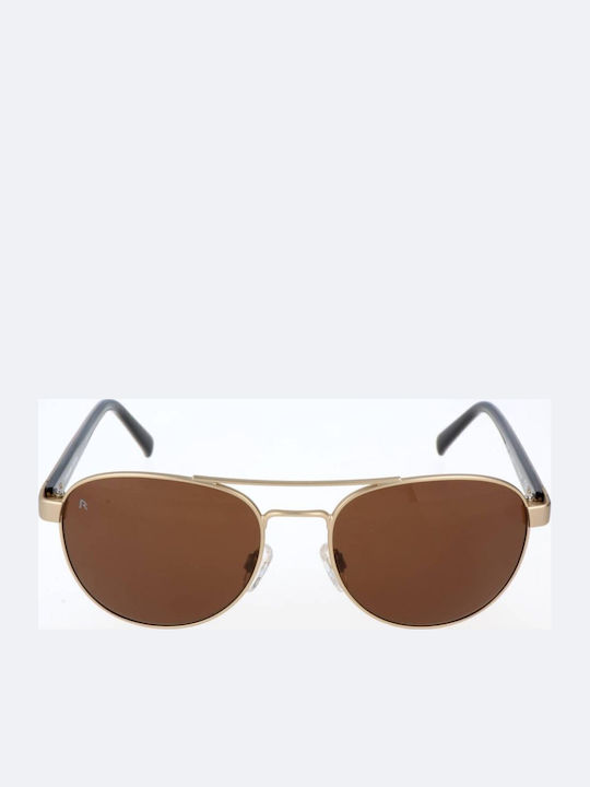 Unisex Ochelari De Soare Cu Culoare Auriu