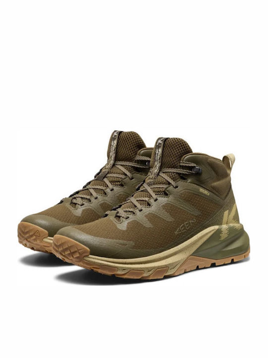 Keen Targhee Men's Waterproof Green Hiking Boots
