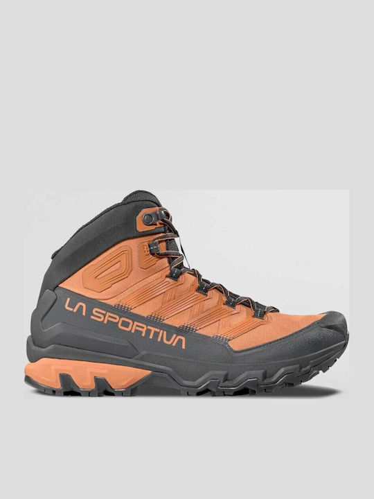 La Sportiva Ultra Raptor Men's Waterproof Hiking Boots with Gore-Tex Membrane Orange