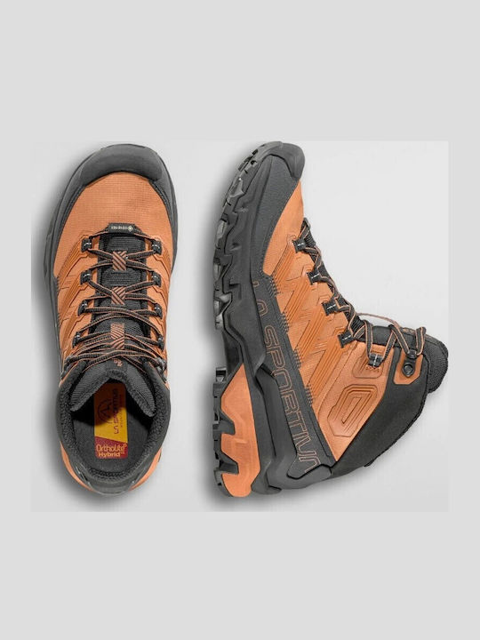 La Sportiva Ultra Raptor Men's Waterproof Hiking Boots with Gore-Tex Membrane Orange