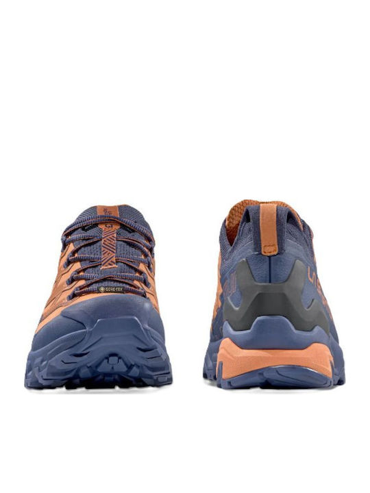 La Sportiva Men's Waterproof Hiking Shoes with Gore-Tex Membrane Orange