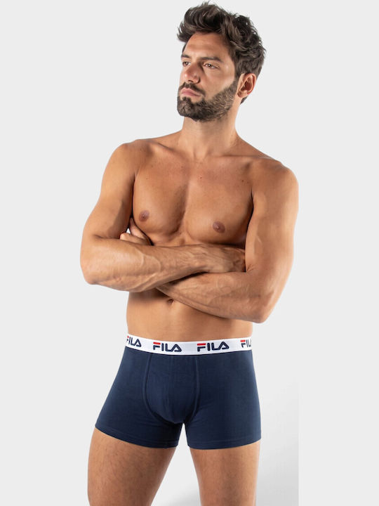 Urban Мъжки Боксерки Сини 2Pack