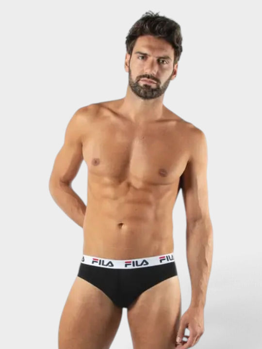 Urban Ανδρικά Σλιπ Μαύρο 2Pack