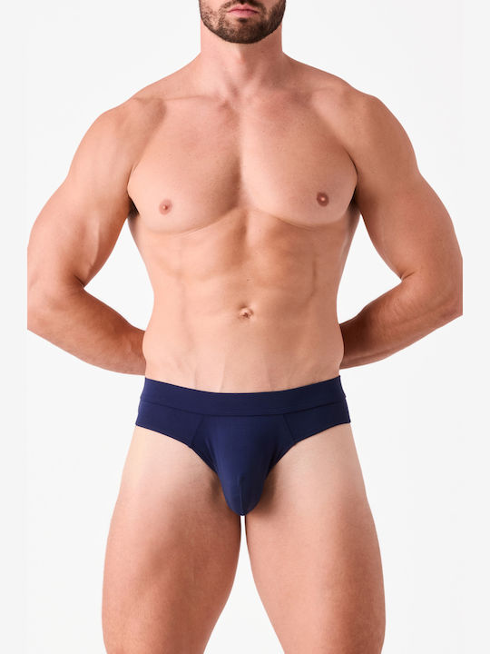 Herren-Slip Abyss mit Muster