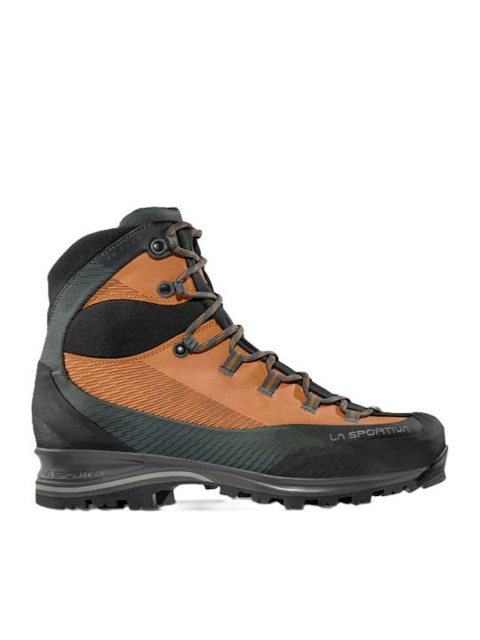 La Sportiva Trango Trk Men's Waterproof Hiking Boots with Gore-Tex Membrane Brown