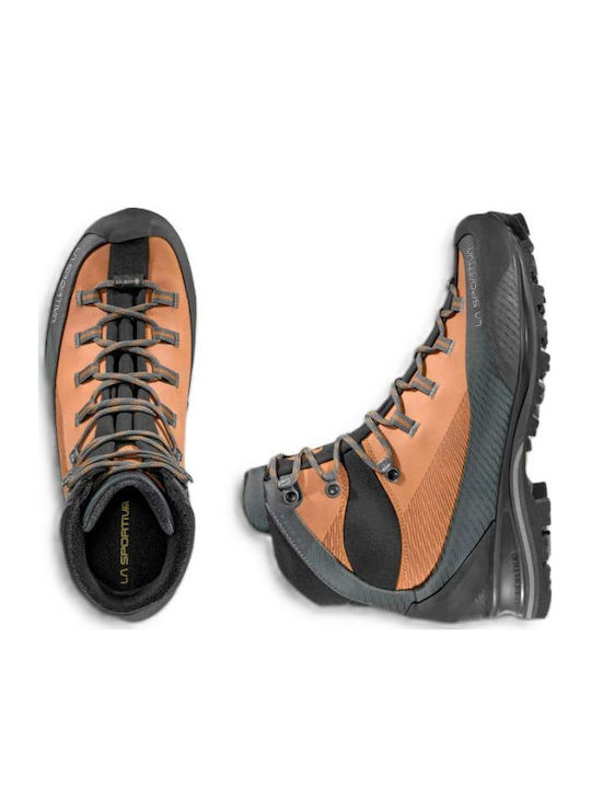 La Sportiva Trango Trk Men's Waterproof Hiking Boots with Gore-Tex Membrane Brown