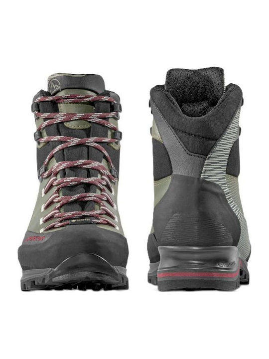 La Sportiva Women's Waterproof Hiking Boots with Gore-Tex Membrane Cypress / Gravel