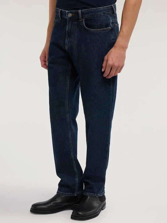 Trussardi Jeans Slim Fit Denim Dark Blue-Hose