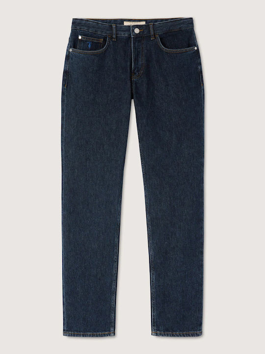 Herrenjeans Slim Fit Denimdarkblue