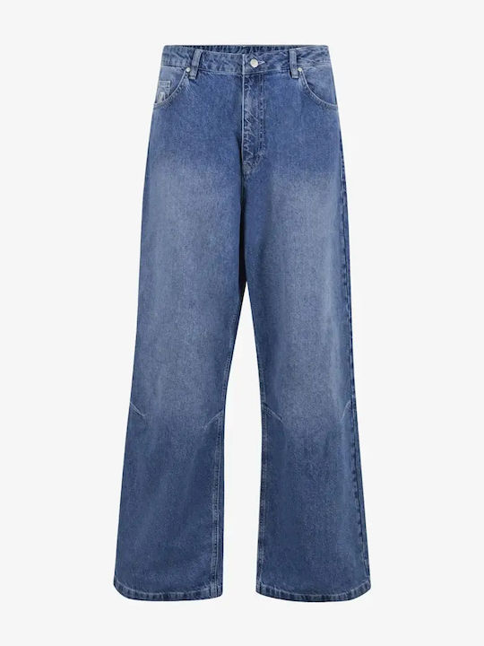 Ανδρικό Παντελόνι Τζιν Relaxed Baggy Fit Μπλε
