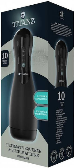 Dream Toys Masturbator με Δόνηση C06568