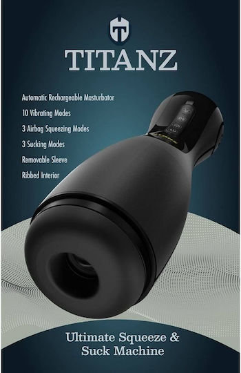 Dream Toys Masturbator με Δόνηση C06568