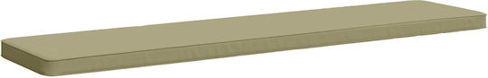 vidaXL Green Garden Bench Cushion 2 pcs 200x40 cm