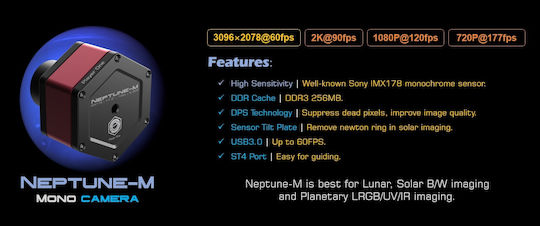 Player One Camera Neptune-m