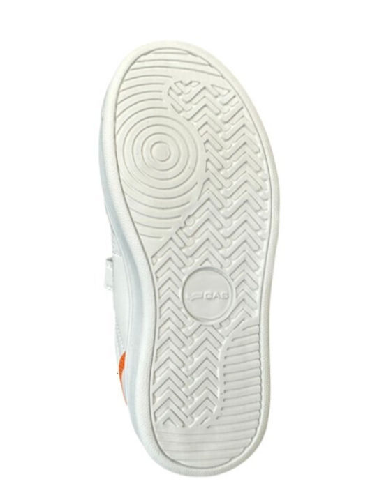 Jeb Ltx Kids Sneakers with Hook and Loop Closure White
