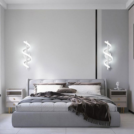 Powertech Wall Lamp with Integrated LED and Natural White Light