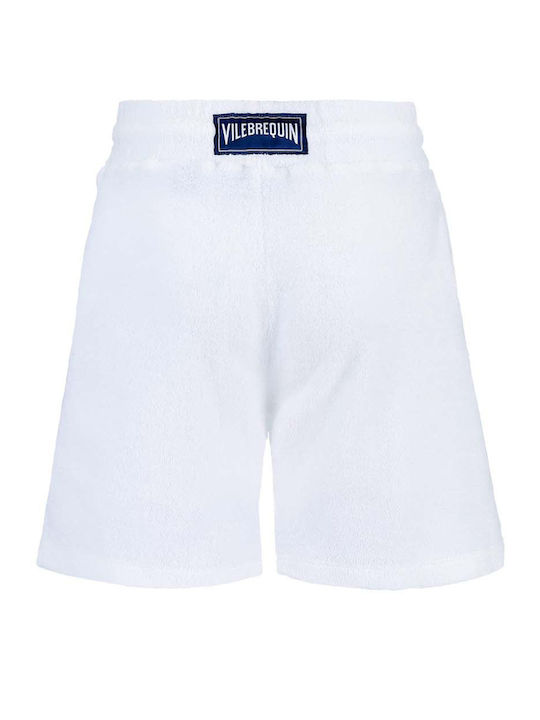 White Pantaloni Scurți/Bermude Tesatura Alb Pentru Copii