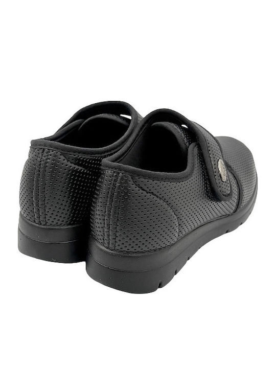 Pantofi Slip-On Anatomici Pentru Femei Negri
