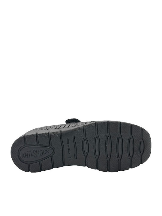 Pantofi Slip-On Anatomici Pentru Femei Negri