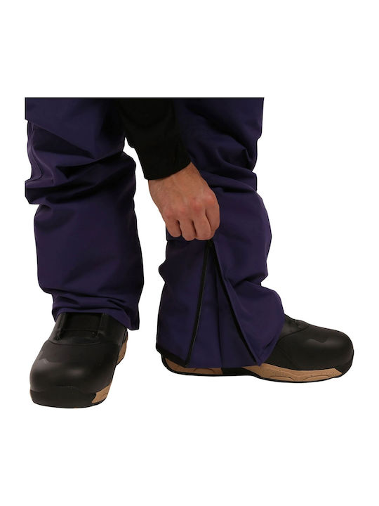 Horsefeathers OM335C Ανδρικό Παντελόνι Σκι & Snowboard Μπλε