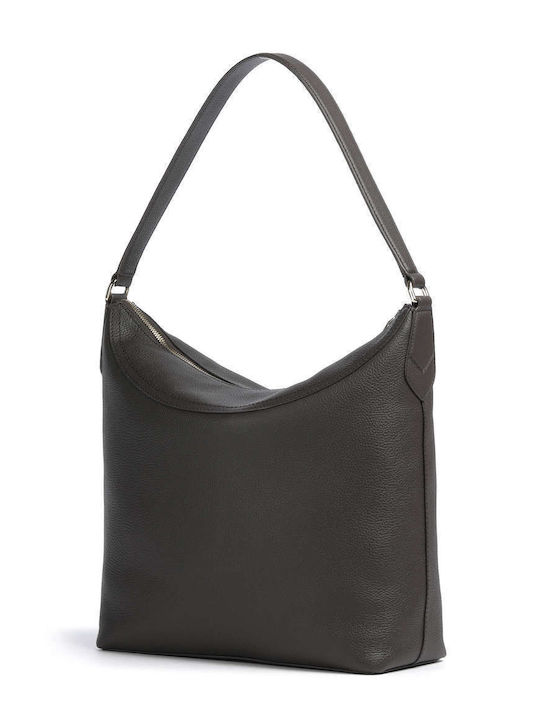50573195 Leather Women's Bag Brown