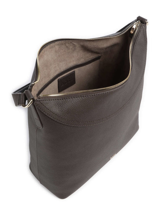 50573195 Leather Women's Bag Brown